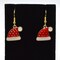 Santa Hat Earrings product 2